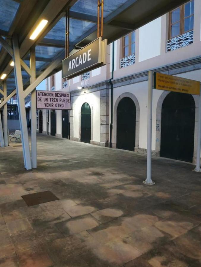 Hyp - La Casa De Noa Leilighet Arcade Eksteriør bilde
